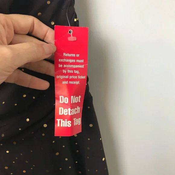 EnFocus Studio gold Sequins Asymmetrical Ruched Halter Dress Size 10 NWOT - Picture 8 of 11